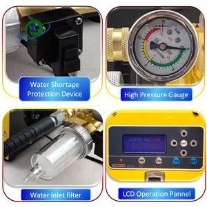 Nebbia ad alta pressione raffreddata a spruzzo e umidità con pompa sistema di raffreddamento a nebulizzazione per esterni con irrigazione automatica a nebbia per serra - Product Image 2