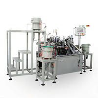 Lini Perakitan Pompa Industri HG-automata untuk Pompa Losion, Mesin Produksi Semprotan Trigger, dan Semprotan Kabut