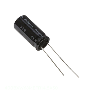 Condensateur Radial TH 400V 68uF 20% 400BXW68MEFR14.5X30 à Montage Traversant, Distributeur Autorisé, 68uF 20% 400V - Product Image 1