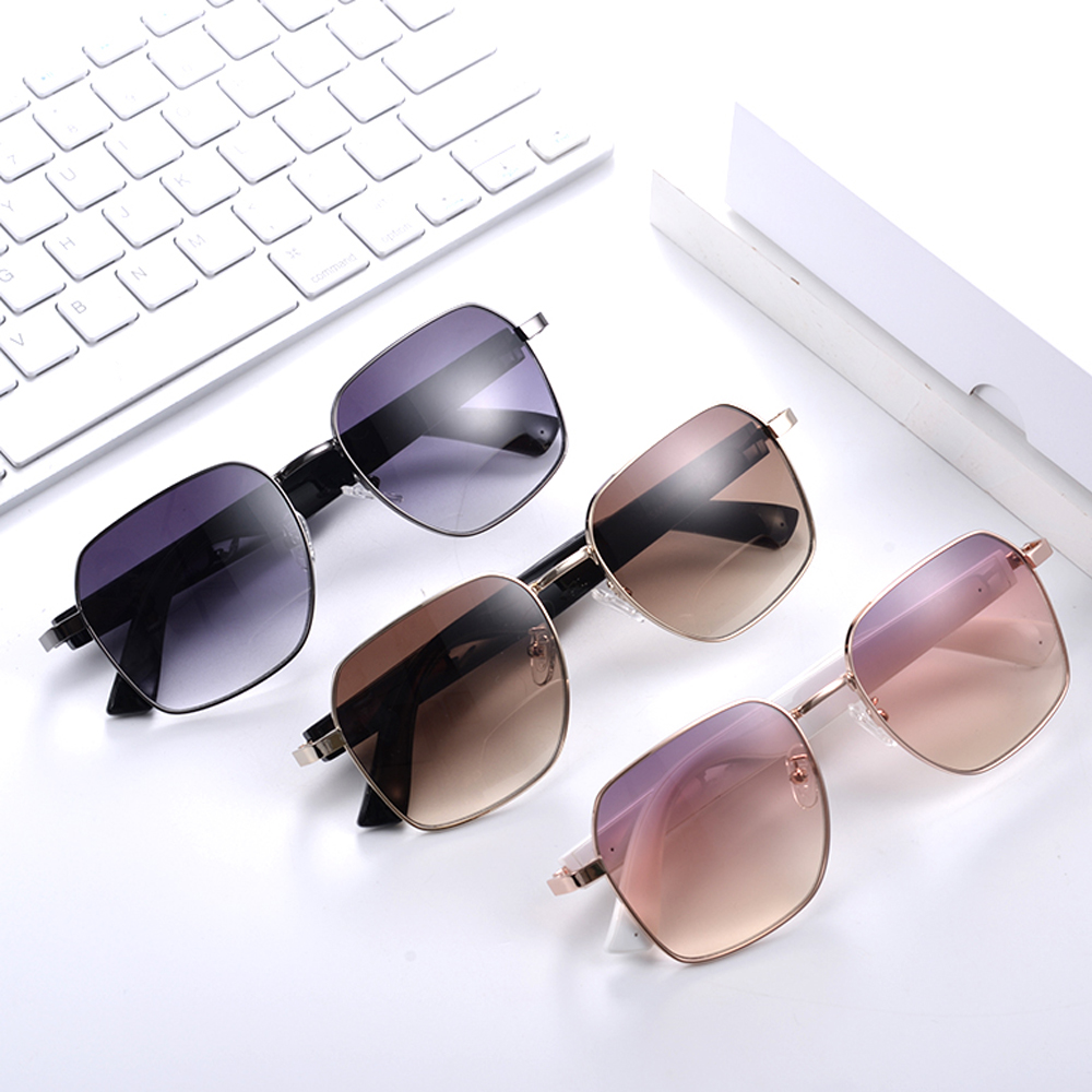 MZ02 Smart Glasses with Voice Call UV Protection Voice Assistant Navigation Outdoor Sports Wearable Headset for Men Women 2026