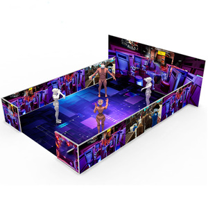 Súng Săn Bắn Mô Phỏng Arcade Game Machine Shooting Vr 9d Vr Flight Simulator Để Bán - Product Image 5