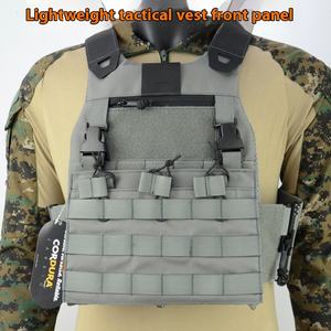 Chaleco Táctico Ligero M4 Personalizado con Sistema de Liberación Rápida, Chaleco de Moda con Panel Frontal y Trasero de Eva Integrado, Cremallera Impermeable - Product Image 3