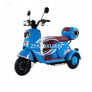 Two-seater High Power Electric Trike Stable Ride For All Ages - Product Image 2