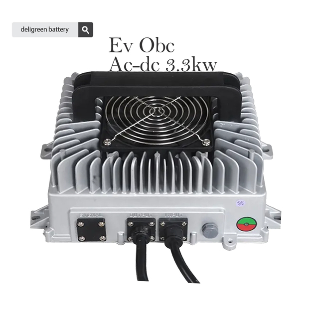 OBC 3.3KW Ev Obc Ac-dc 84V 96V 144V 312V 50AH on Board Charger CAN Bus Obc 32S Lifepo4 Battery Charger With Charger Plugs