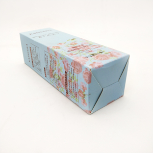 Customized modern design OEM Long rectangle paper gift packaging craft box