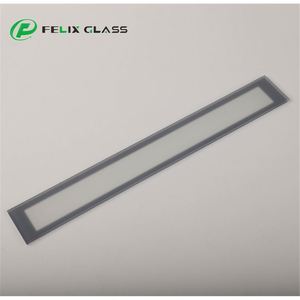 Felix Glass - Bande de verre trempé personnalisée avec impression sérigraphique pour éclairage LED mural linéaire - Product Image 3
