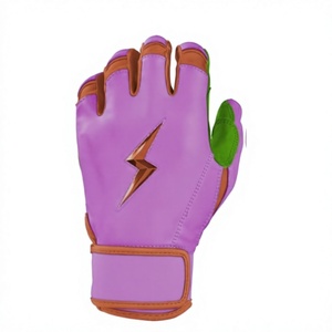 Fabricant de gants de frappe de baseball professionnels pour vêtements de sport et de plein air, antidérapants, respirants et personnalisés - Product Image 1