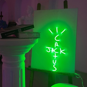 <span class=keywords><strong>Cactus</strong></span> <span class=keywords><strong>Jack</strong></span> signes Wish You Were Here signe Led personnalisé néon - Product Image 1