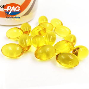 Cápsula blanda Halal Vitamin Cod <span class=keywords><strong>Liver</strong></span> Oil 1000Mg a granel de etiqueta privada - Product Image 1