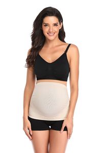 Embarazo Transpirable Banda para el vientre Cinturón de soporte abdominal Ajustable <span class=keywords><strong>Bump</strong></span> Brace Cinturón de soporte de maternidad - Product Image 3