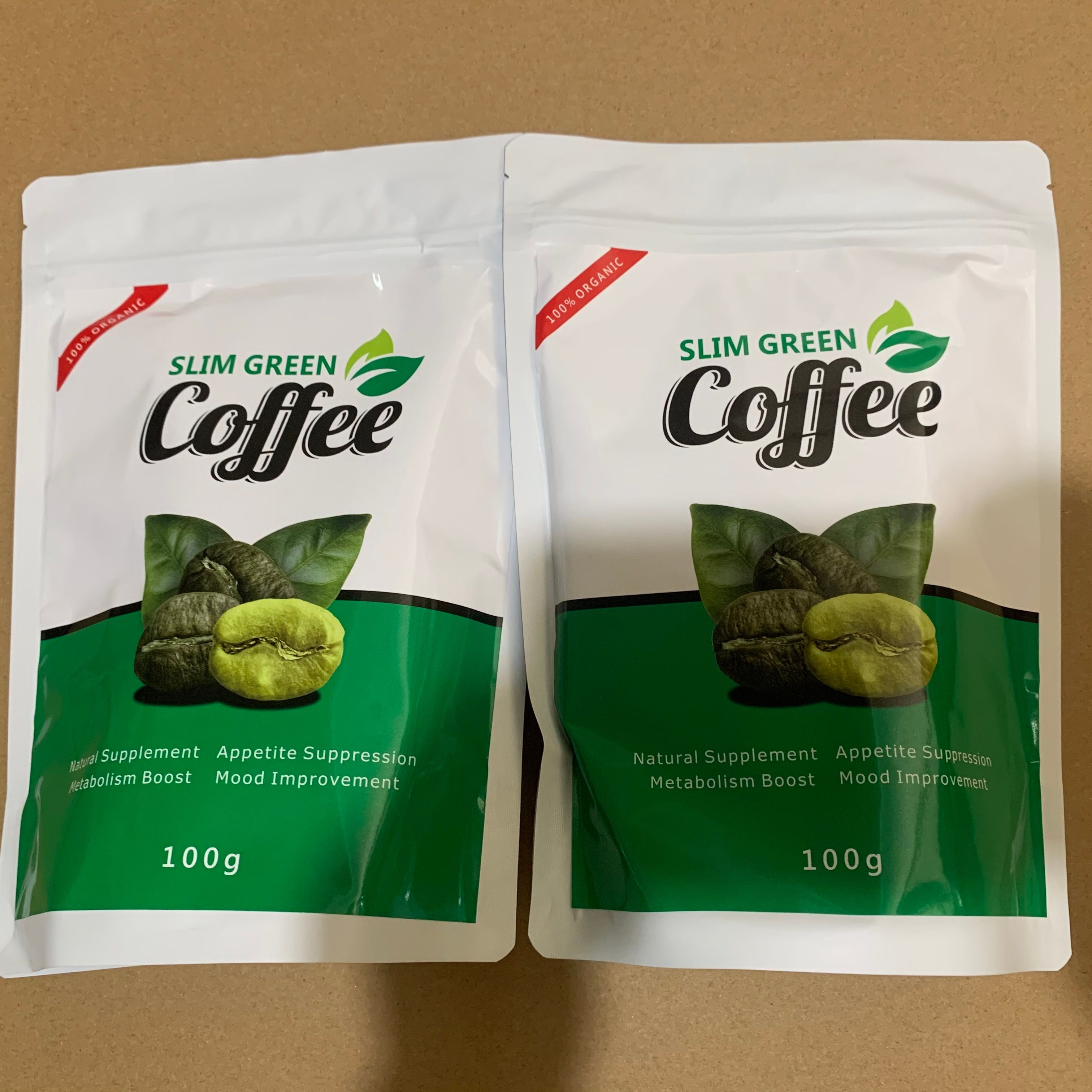 private label natural slimming weight loss instant coffee powder