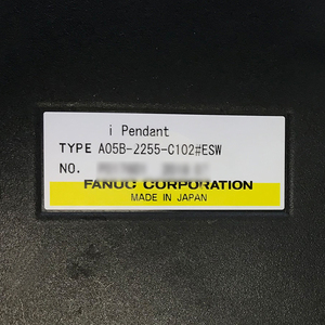 จอยควบคุม FANUC รุ่น A05B-2255-C102 # อะไหล่หุ่นยนต์ ESW ของแท้ คุณภาพสูง มีสินค้าในสต็อก - Product Image 3