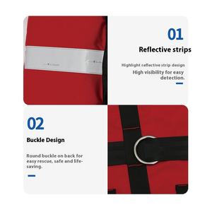 مادة أكسفورد تورنت للمياه وضوح عالية ، جيب كبير عائم للتحكم في الفيضانات ، الإغاثة الشديدة من الفيضانات - Product Image 4