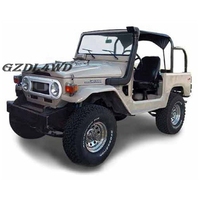 Aksesoris 4x4 Grosir Snorkel untuk Toyota Land Cruiser Seri 40 42 45 47 BJ40 1980-1984 Suku Cadang Mobil Off-Road Kit Snorkel