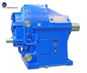 Caja de engranaje cónico helicoidal Vertical, serie H estándar, 1, 2 etapas - Product Image 3