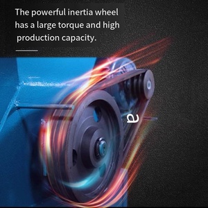 Mạnh mẽ công nghiệp máy ép phun tốc độ trung bình cạnh khối hình sprue phim nhựa Shredder tái chế máy nghiền động cơ - Product Image 4