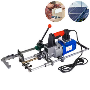 Machine de perçage à colonne industrielle à alimentation automatique, perceuse à colonne verticale de haute précision pour le traitement des métaux, structure rigide et stable - Product Image 1