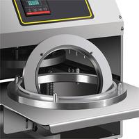 Petite scelleuse manuelle commerciale pour barquettes en aluminium, machine à sceller les contenants alimentaires pour plats préparés à emporter