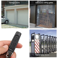 433Mhz télécommande duplicateur universel télécommande clé Clone remplacement porte de Garage porte-clés RF 433.92Mhz émetteur