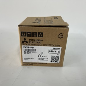 โมดูลอินพุตแบบอะนาล็อกของมิตซูบิชิ PLC รุ่น FX2N-4AD - Product Image 1