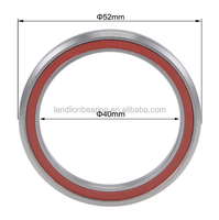 Roulements à billes scellés pour casque de vélo ACB4052 Précision P6/P5 40*52*7- 45/45 MH-P16 K4052H7 MR128 TH-070E MR170