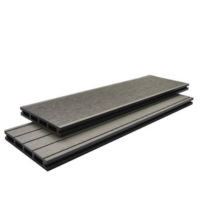 Nouveau style de terrasse en bois WPC facile à installer Revêtement de sol extérieur à bas prix - Product Image 4