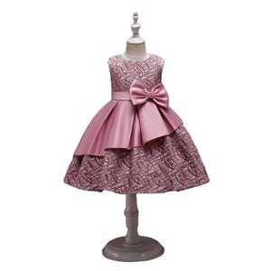 Robe <span class=keywords><strong>de</strong></span> Soirée Princesse d'Été pour Petites Filles, Robe en Dentelle pour Enfant pour Mariage, Adorable Robe <span class=keywords><strong>de</strong></span> Fête pour Bébé 1 An - Product Image 2