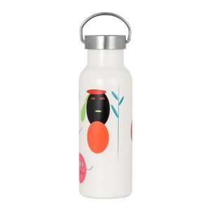 500ml Air Printing Cycling Sports Wide Mouth Double Wall Stainless Steel Vacuum <b>Flasks</b> Water <b>Bottle</b> - Product Image 5