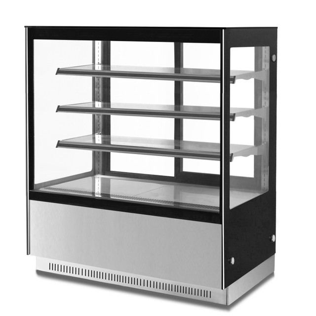 Cake Chiller showcase square Bakery Display Fridge Refrigerated showcase for Cake