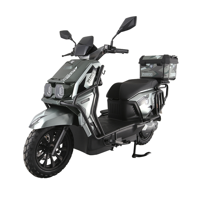 ZUBOO New 70km Range 95N.m Powerful Electric Motorcycle with NFC Card