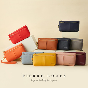 Bolso de Mano Pierre Loues para Mujer, 7 Pulgadas, Color Sólido, Resistente al Agua, para Uso Diario - Product Image 3