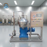 Séparateur de crème de lait professionnel HN QDMECH, durable, pour l'industrie laitière, machine à séparer le lait et la crème