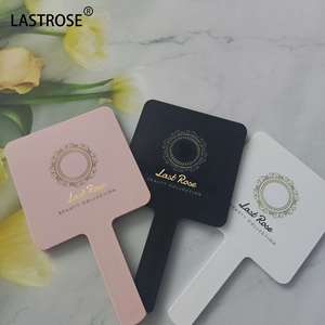 Hand Mirror Private Label Makeup Mirror <b>Small</b> Mirror With logo - Product Image 1