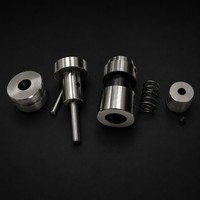Kit de soupapes sur mesure usiné par électroérosion à fil CNC, tournage et rectification de précision en acier allié trempé