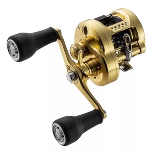 Carrete de Pesca SHIMANO CALCUTTA CONQUEST 23 CQ MD para Pesca en Mar, Tipo Tambor, para Lanzamiento de Señuelos, con Construcción Metálica y Señuelo - Product Image 5