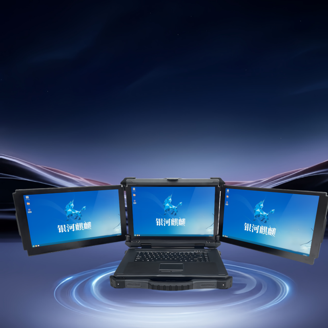 ODM/OEM AI PC Windows 11 Pro 1000 Nits 5G GPS AI-Ready Rugged Industrial Laptop IP65 15.6-inch Display 128GB Storage in Stock