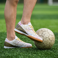 Chaussures de football légères pour hommes et femmes, logo personnalisé, chaussures de sport décontractées à lacets