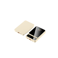 Power Bank Magnétique 22,5W Recharge Rapide Sans Fil Chargeur Portable Externe