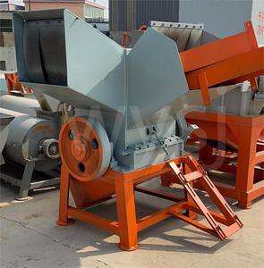 Nhà máy <span class=keywords><strong>PVC</strong></span> Ống dải nhựa Máy Nghiền xe bumpers nhựa Shredder máy - Product Image 3