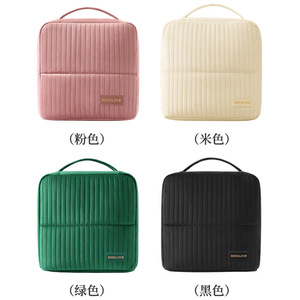 Beenlove <b>Makeup</b> Bag Large Capacity Travel Toiletry <b>Case</b> With Mesh Pockets For Women - Product Image 2