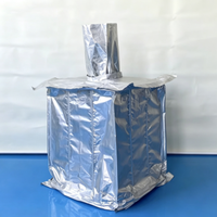 Sac en vrac carré FIBC avec doublure en aluminium, résistant à l'humidité et à la lumière, pour poudre chimique