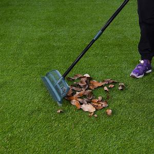 Winslow &amp; Ross 2 in 1 Garden Tools Lawn <strong>Rake</strong> and Brush <strong>Artificial</strong> Turf Carpet Brush Plastic <strong>Grass</strong> <strong>Rake</strong> - Product Image 6