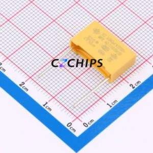 Condensador de Seguridad SMQP473K275XXD1B15150, Componente de Orificio Pasante (THT), P=15mm 47nF 10% 275V X2 - Product Image 1