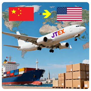 Agen Pengiriman Kargo Udara & Pengirim Barang China untuk Gudang FBA Dari China ke AS Layanan DDP - Product Image 1