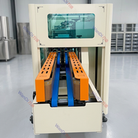 Machine d'emballage de rouleaux de papier toilette WD entièrement automatique, machine d'emballage 3D pour mouchoirs en papier avec logo personnalisé