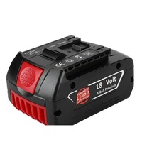 Batterie de remplacement 20V 2.0Ah 18650 compatible avec les scies, meuleuses et outils de jardin BOS