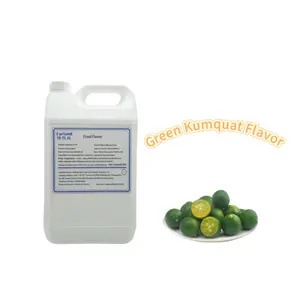 food additive liquid green kumquat flavor food fragrance for making beverage