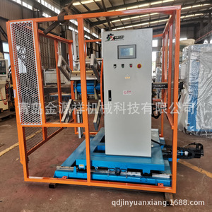 เครื่องพันสายไฟอัตโนมัติ Jin Yuanxiang สำหรับสายเคเบิลและท่อ PE พร้อมแผงควบคุม สำหรับใช้งานในอุตสาหกรรม - Product Image 1