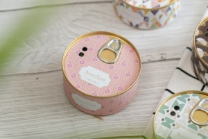 เทียนหอมขี้ผึ้งถั่วเหลืองเทียนหอมแบบกล่องของขวัญตามสั่ง - Product Image 2