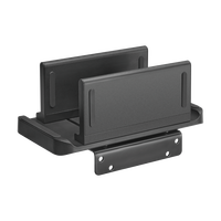 Support pour ordinateur de bureau à domicile PC VESA Support de CPU multifonctionnel pour client mince Support de montage